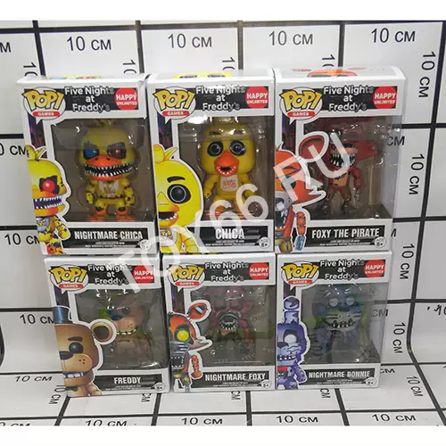 Мультгерои POPI 001-006