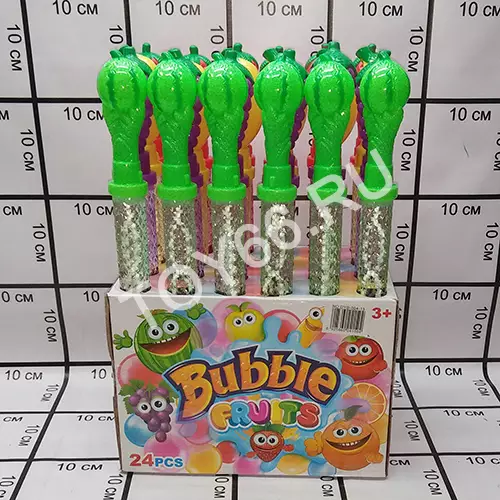 Мыльные пузыри 24 шт в блоке 004-15