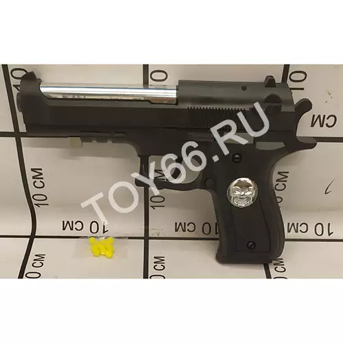 Пистолет с пульками 007 Пистолет с пульками 007