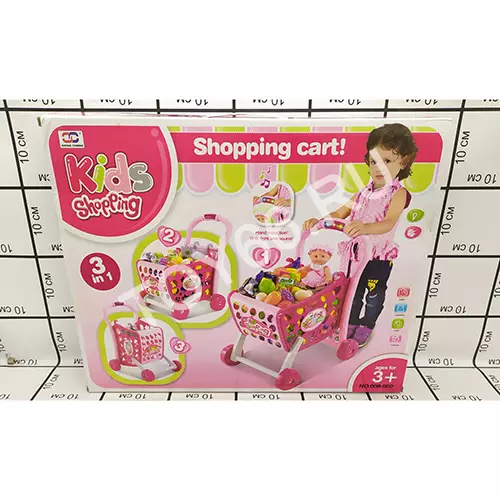 Корзинка для покупок (свет, звук) 008-902