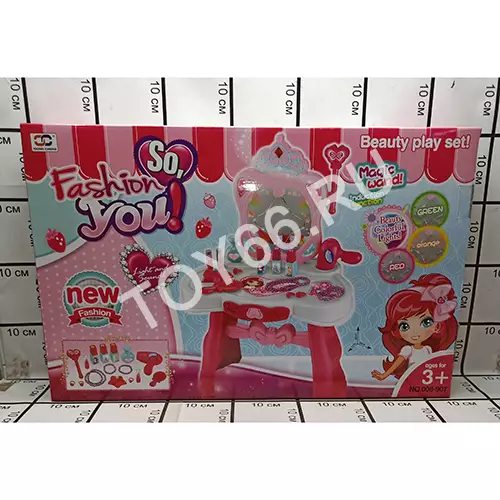 Набор для девочек Зеркало с аксессуарами 008-907