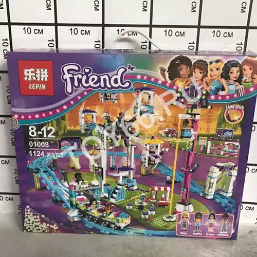 Конструктор Френдс 1124 дет. 01008