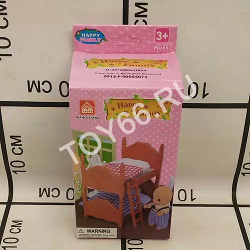 Счастливая семья «Кровать» 012-02B