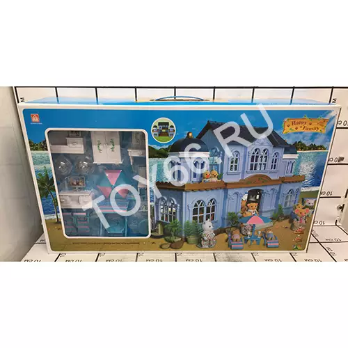 Счастливая семья набор с домиком 012-11