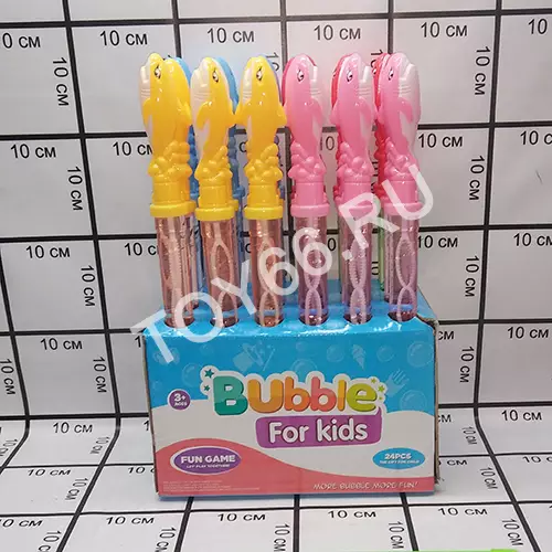 Мыльные пузыри 24 шт в блоке 0122