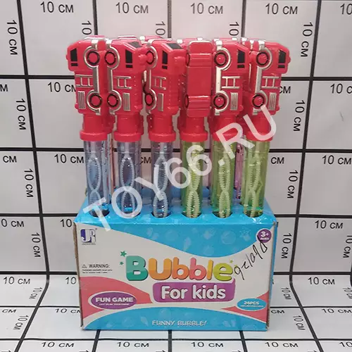 Мыльные пузыри 24 шт в блоке 0125