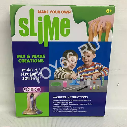 Слайм Сделай сам 014P