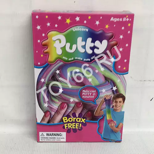 Слайм Радужный 016P