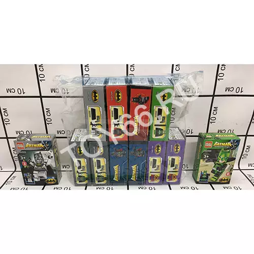 Конструктор Супергерои 12 шт. в блоке 0178E Конструктор Супергерои 12 шт. в блоке 0178E