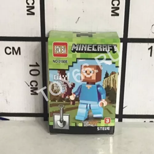 Конструктор Герои из кубиков 12 в блоке 0180Е