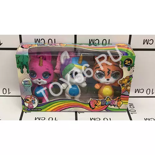 Единорог Пупси 3 героя 01925-1