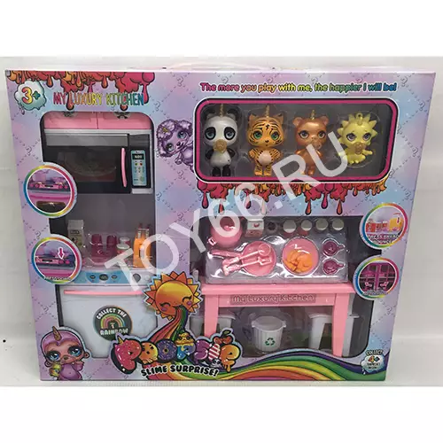 Единорог Пупси Кухня набор 01929A