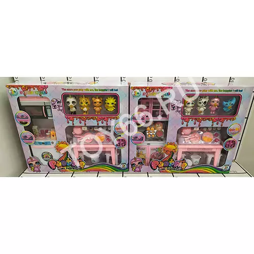 Пупси набор кухня 01929A-B