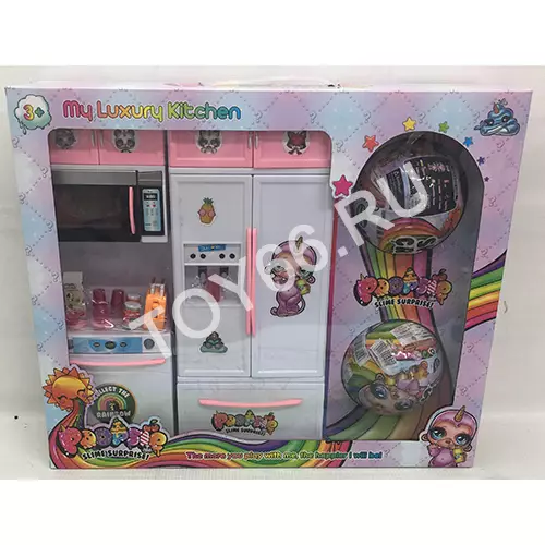 Пупси набор кухня 01930A
