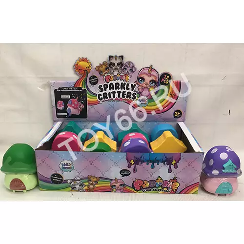 Единорог Пупси Домики 12 шт. в блоке 01932