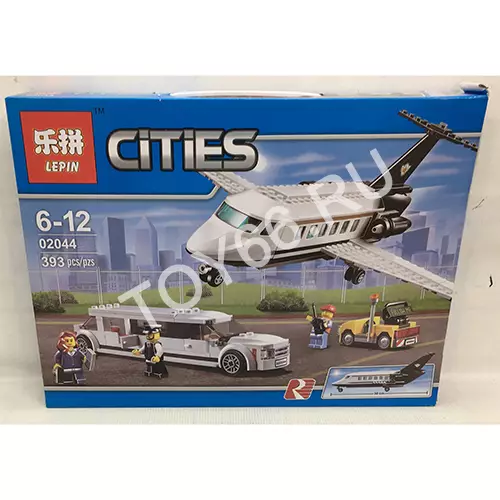 Конструктор Город 393 дет. 02044