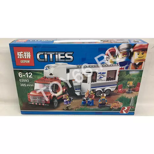 Конструктор Город 385 дет. 02093 Конструктор Город 385 дет. 02093