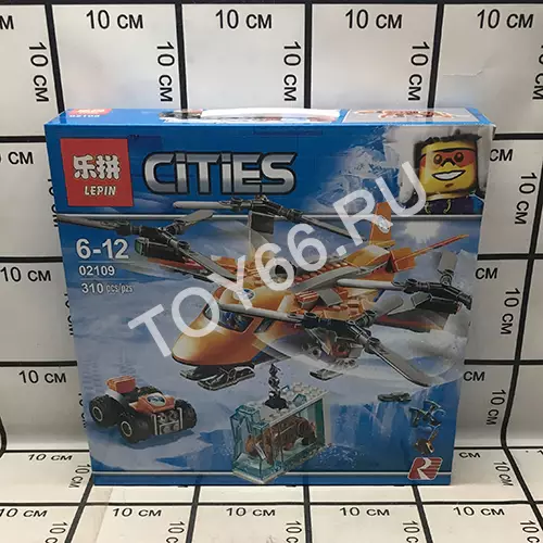 Конструктор Город 310 дет. 02109
