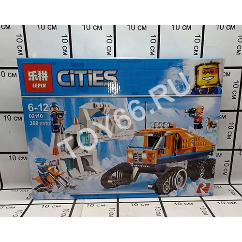 Конструктор Город 360 дет. 02110