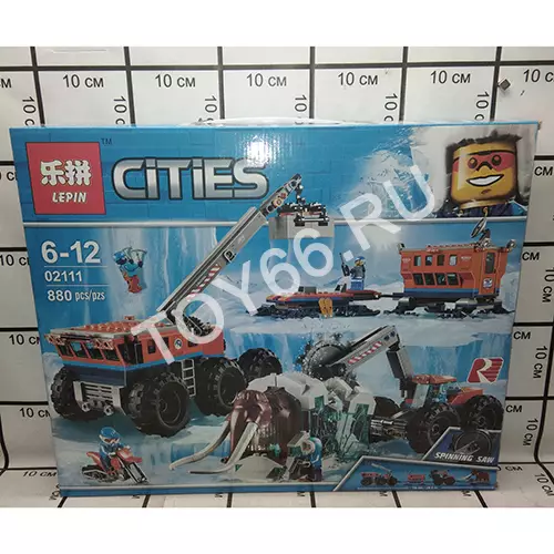 Конструктор Сити 880 дет 02111 Конструктор Сити 880 дет 02111