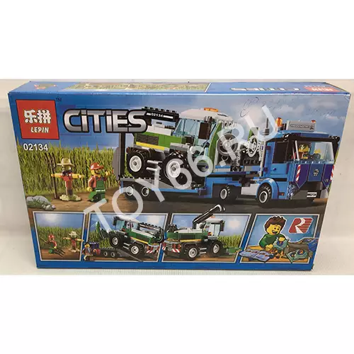 Конструктор Город 02134