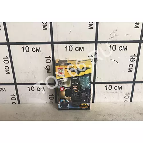 Конструктор Бэтмен в блоке 0251E