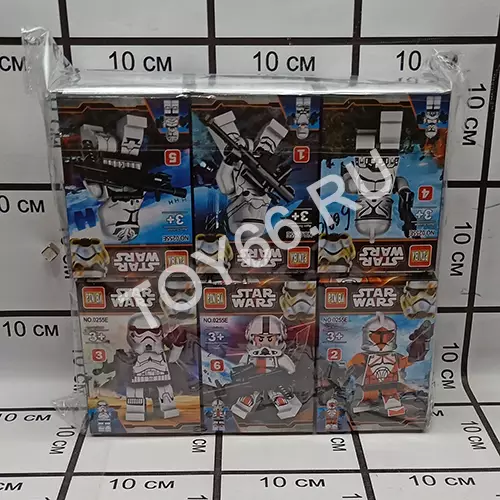 Конструктор Звёздные воины 12 шт в уп. 0255E