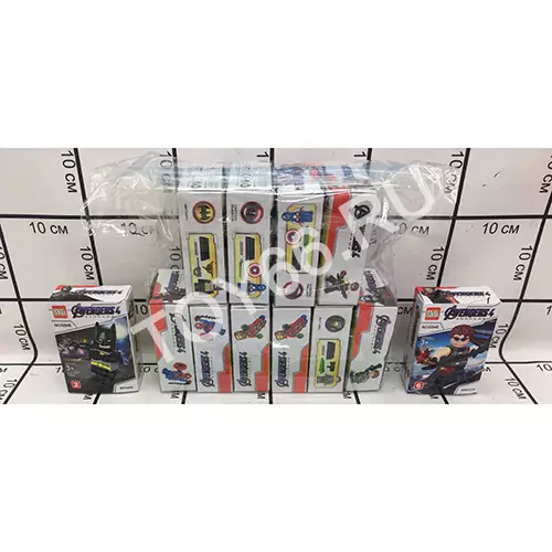 Конструктор Адвентурес 12 шт. в блоке 0294E