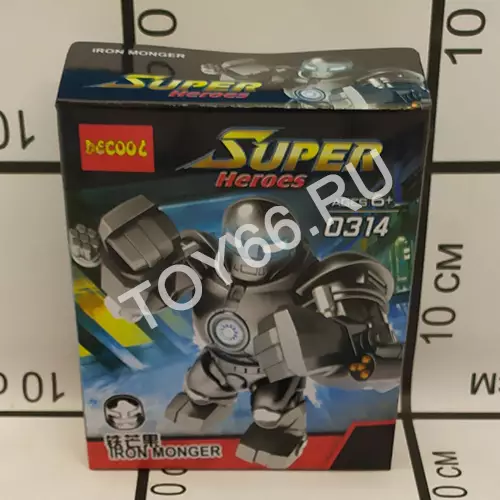 Конструктор Супергерои 0314