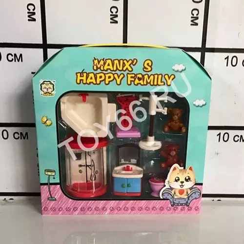 Счастливая семья Набор мебели 033AE