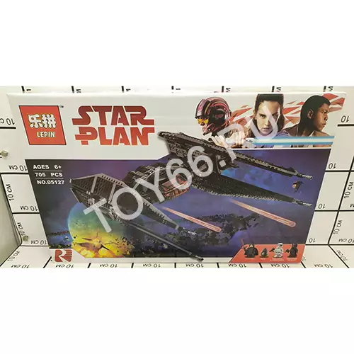 Конструктор Звёздные войны 705 дет. 05127