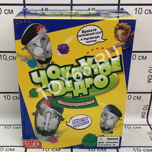 Настольная игра «Чокнутое ведро» 0579-18