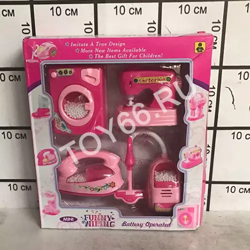 Набор бытовой техники 0654-0652