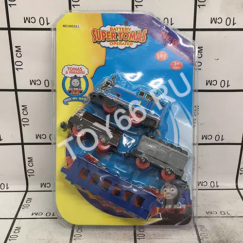 Поезд Томас на блистере 08024A