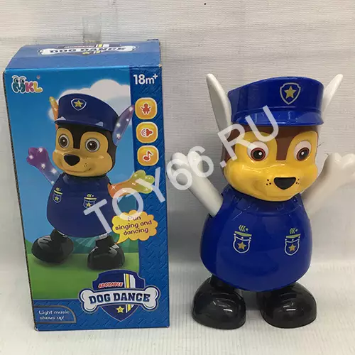 Собачки (свет, муз, танцует) 0805