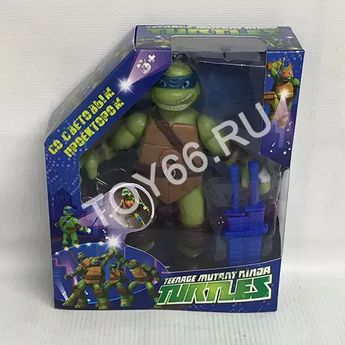 Мультгерои Рептилии фигурки 0810A-1