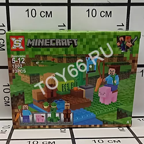 Конструктор Мой мир 73 дет 1002A