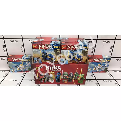 Конструктор Нинзя 16 шт в блоке 101