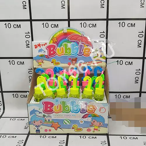 Мыльные пузыри 24 шт в блоке 1010