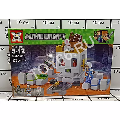 Конструктор Мой мир 235 дет 1015