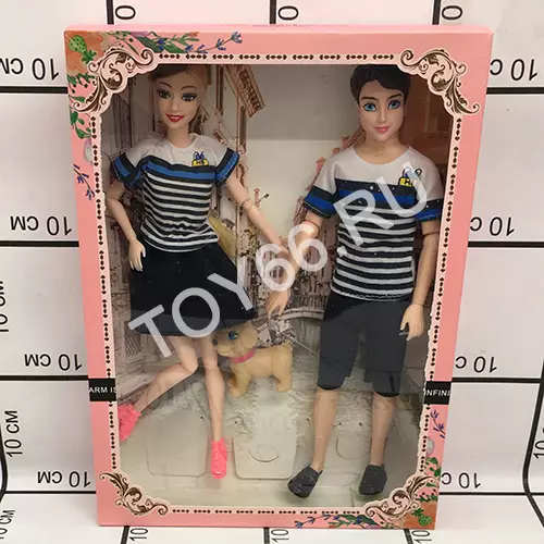 Куклы 2 шт. в наборе 1033-3