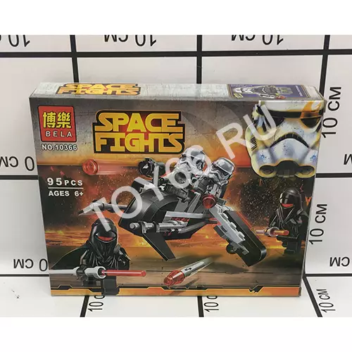 Конструктор Космические войны 95 дет. 10366
