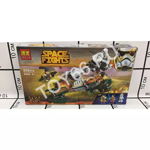 Конструктор Стражи Галактики 252 дет. 10369