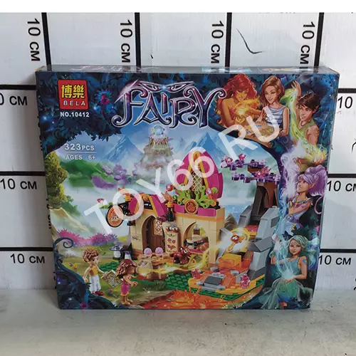 Конструктор Феи 323 дет. 10412