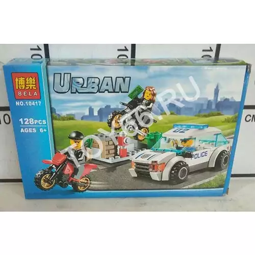 Конструктор Урбан 10417