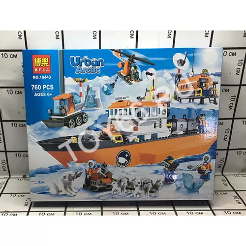 Конструктор Город 760 дет. 10443