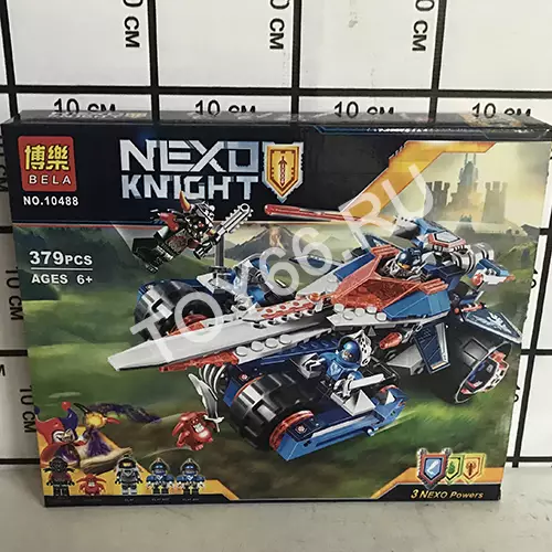 Конструктор Нексо 379 дет. 10488