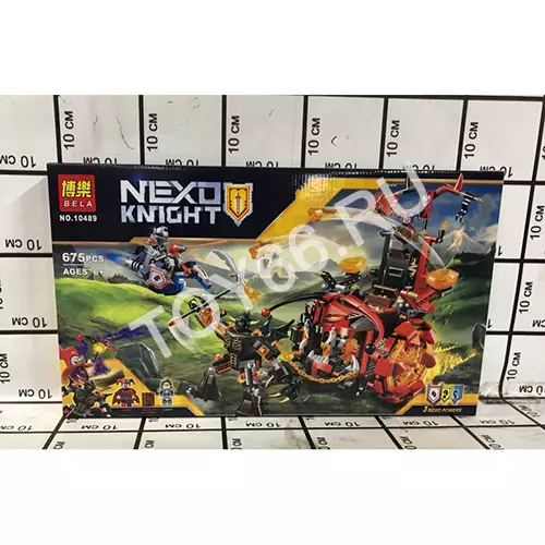 Конструктор Нексо 675 дет. 10489