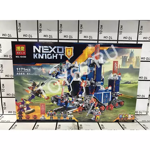 Конструктор Нексо 1171 дет. 10490