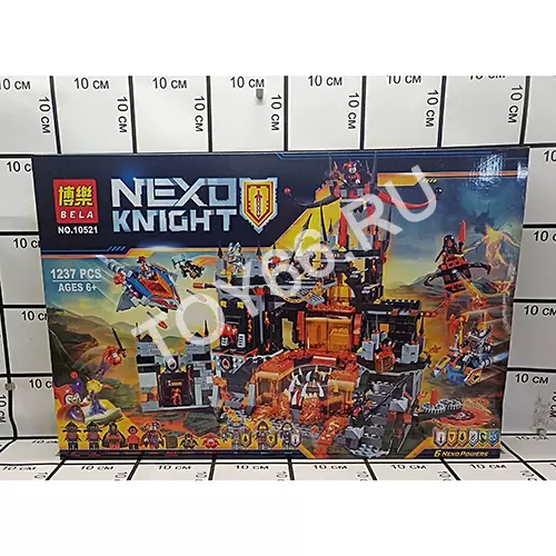 Конструктор Нексо 1237 дет. 10521